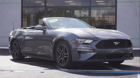 2022 Ford Mustang