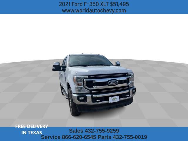 2021 ford f-350 xlt