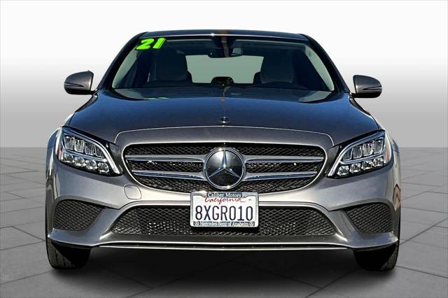 2021 mercedes-benz c-class sedan