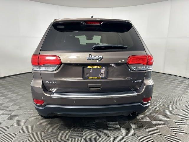 2018 jeep grand cherokee limited x