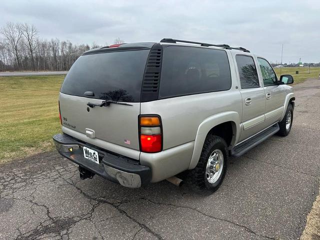 2006 chevrolet suburban lt