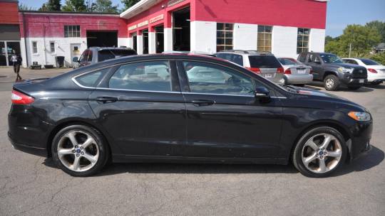 2014 Ford Fusion (North America)