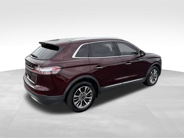 2019 lincoln nautilus select