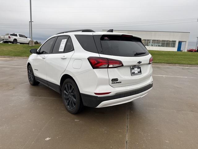 2023 chevrolet equinox fwd rs
