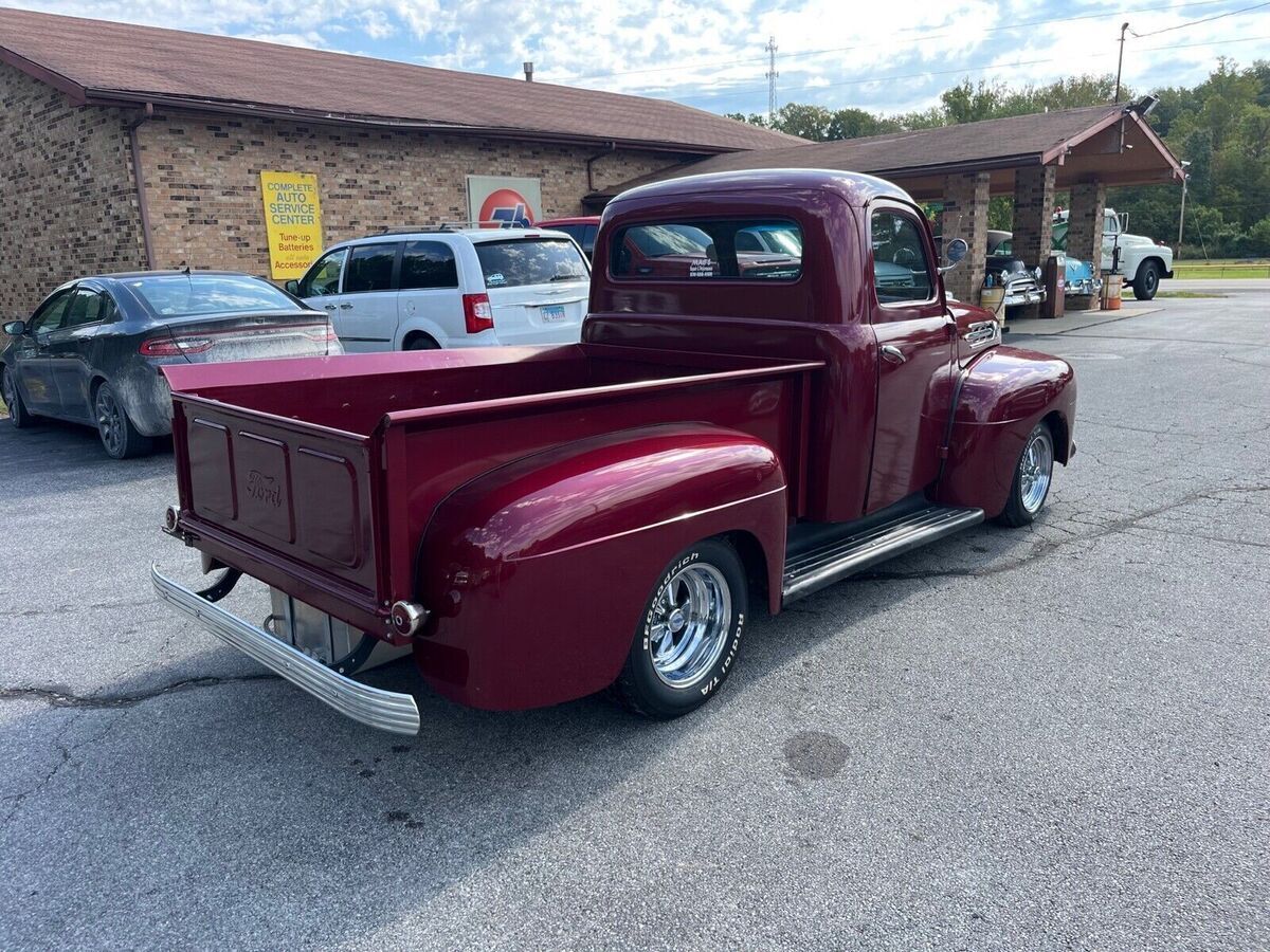 1952 ford f100 streeetrod restored pickup 302 auto air