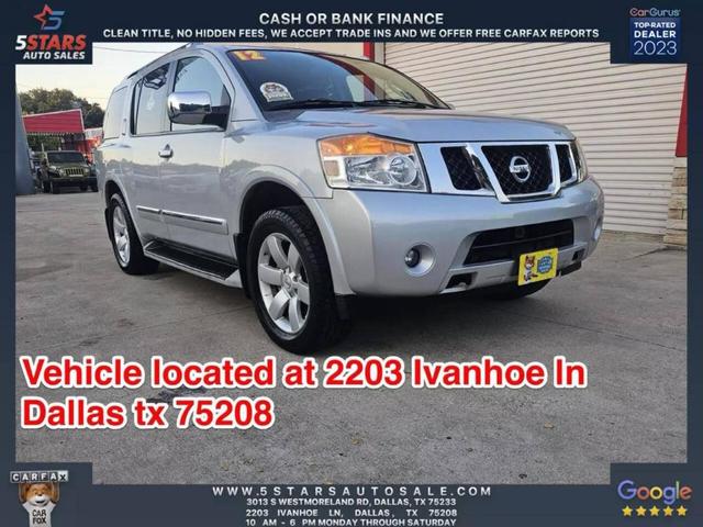 2012 nissan armada sl