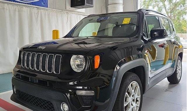 2021 jeep renegade latitude