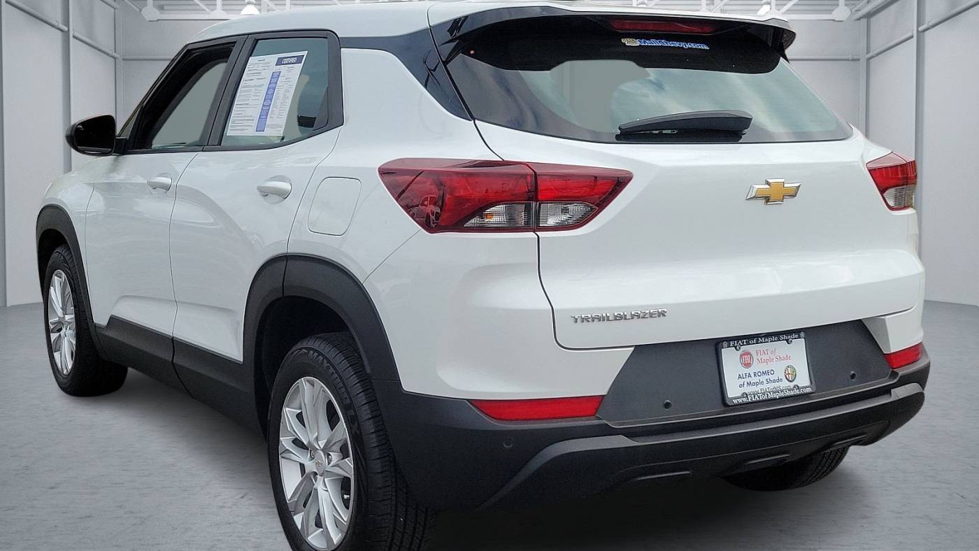 2021 chevrolet trailblazer ls