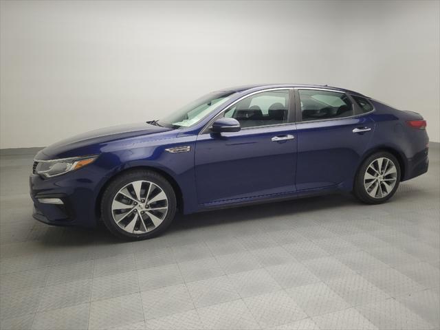 2019 kia optima s