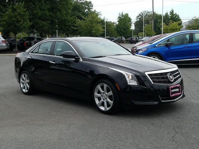 used 2013 cadillac ats 2.0t sedan laurel, md 20707 for sale in laurel, maryland