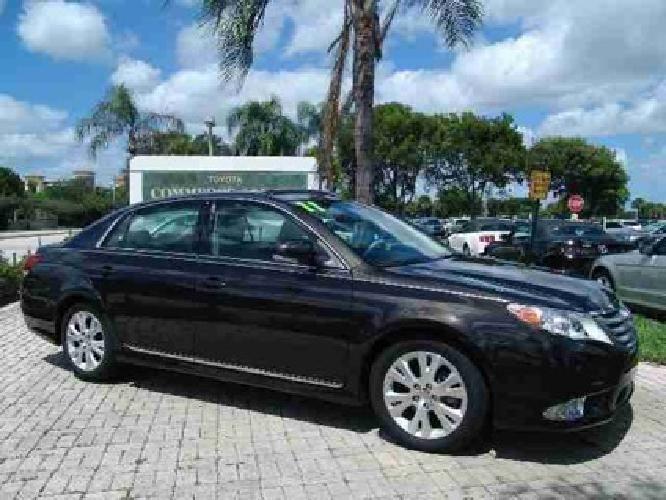 2011 toyota avalon limited in coconut creek, fl