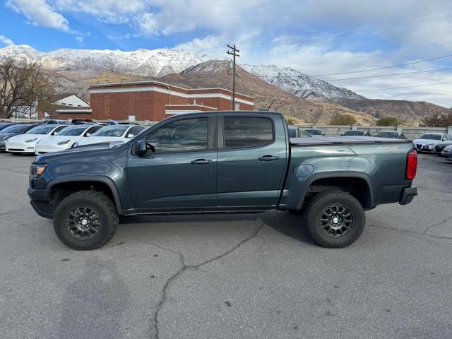 2019 chevrolet colorado zr2
