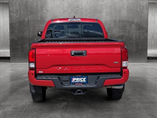 2019 toyota tacoma trd sport