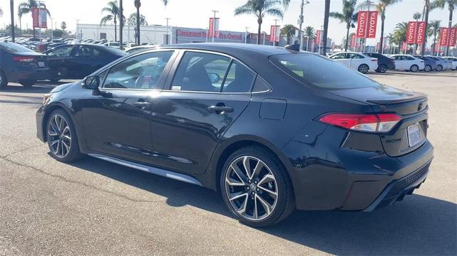 2022 toyota corolla se