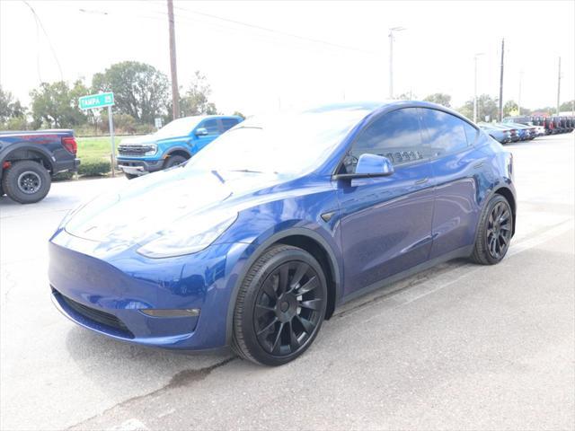 2021 tesla model y long range dual motor all-wheel drive