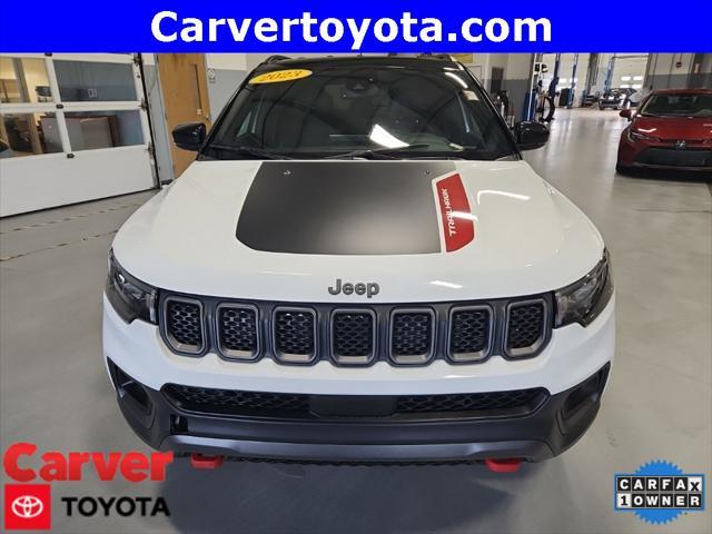 2023 jeep compass trailhawk