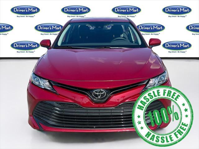 2020 toyota camry le