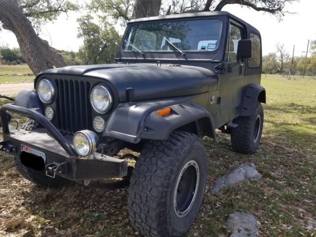 82 jeep cj7 diesel / cummins 4bt