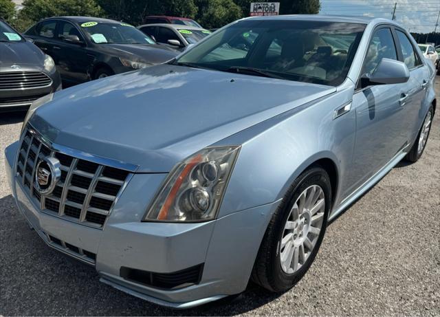 2013 cadillac cts luxury