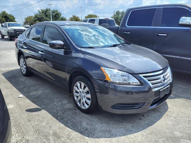 2014 nissan sentra sv