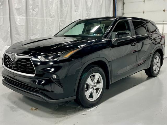 2024 toyota highlander le