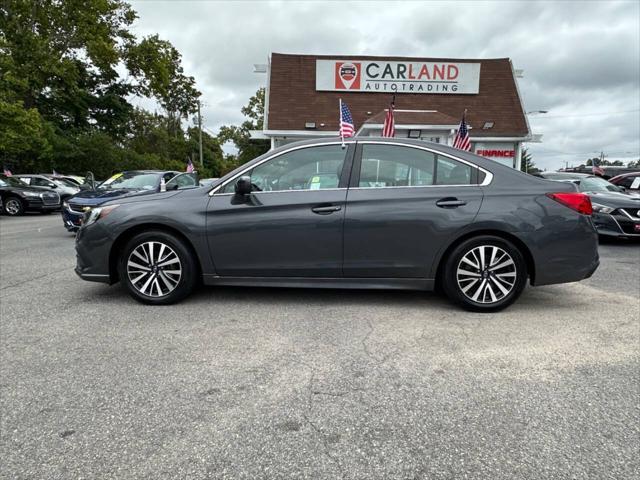 2018 subaru legacy premium