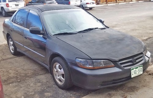 1999 honda accord lx in colorado by owner