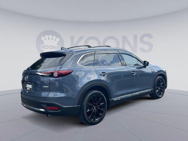 2021 mazda cx-9 carbon edition