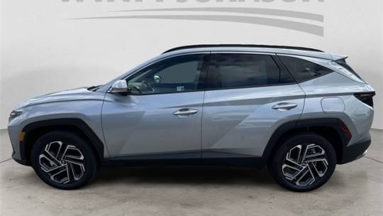 2025 Hyundai Tucson limited