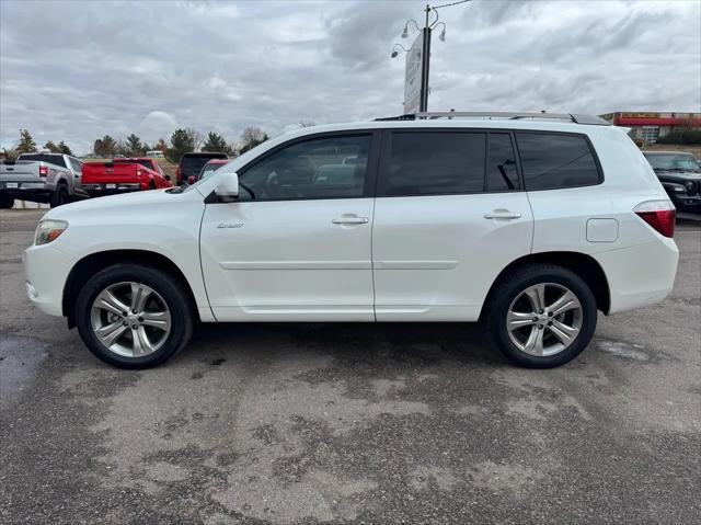 2008 toyota highlander sport
