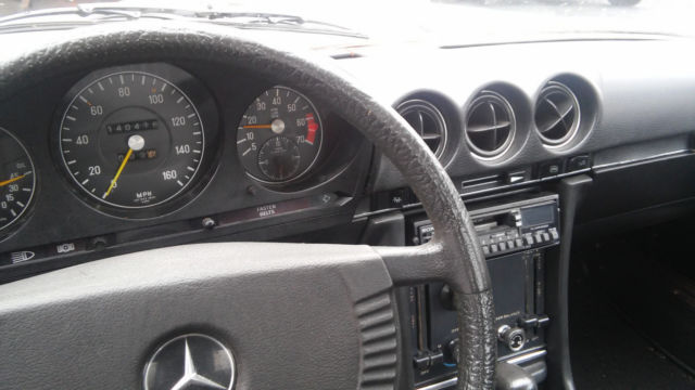 1975 mercedes benz 450slc runs perfect 140416 miles