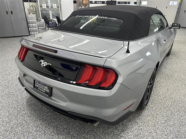 2022 ford mustang ecoboost