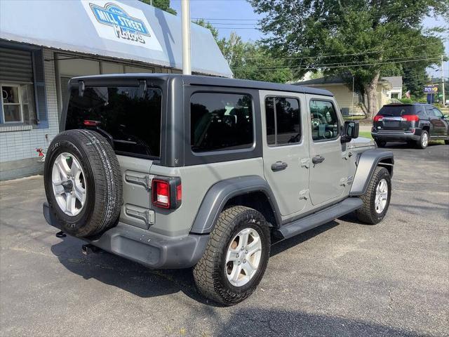 2018 jeep wrangler unlimited sport