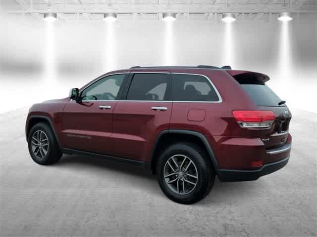 2018 jeep grand cherokee limited x