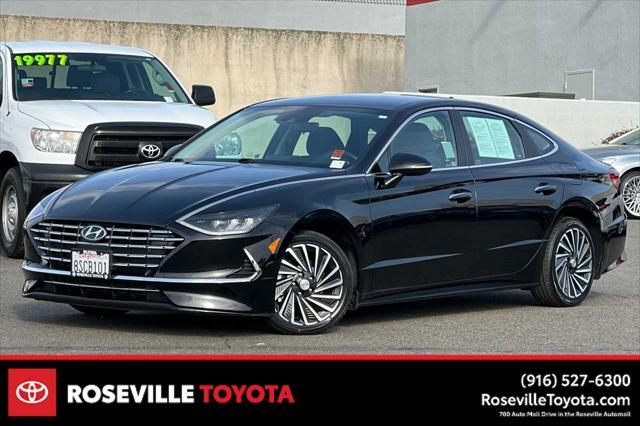 2020 hyundai sonata hybrid se