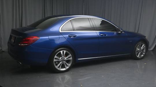 2018 Mercedes-Benz C-Class