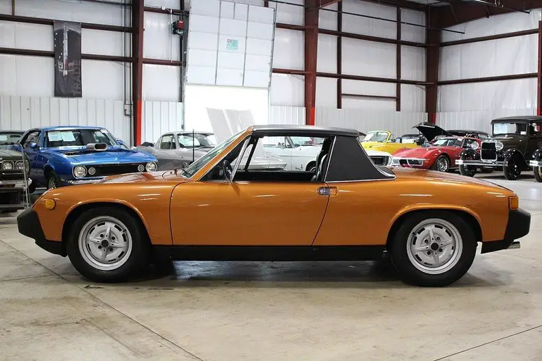 1975 porsche 914 38455 miles copper metallic coupe 2.0l 4cyl 5 speed manual