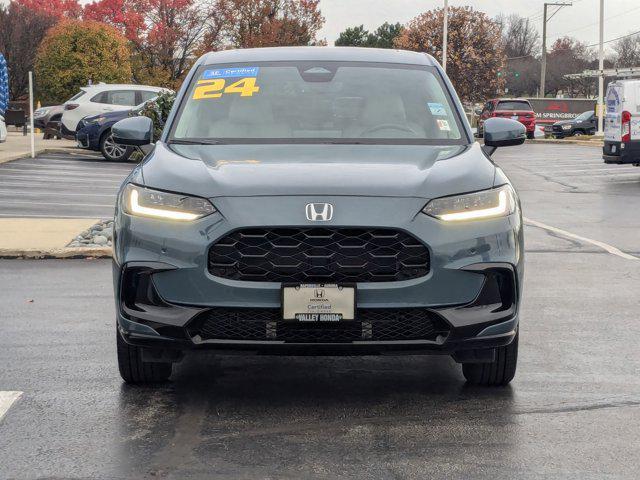 2024 honda hr-v ex-l