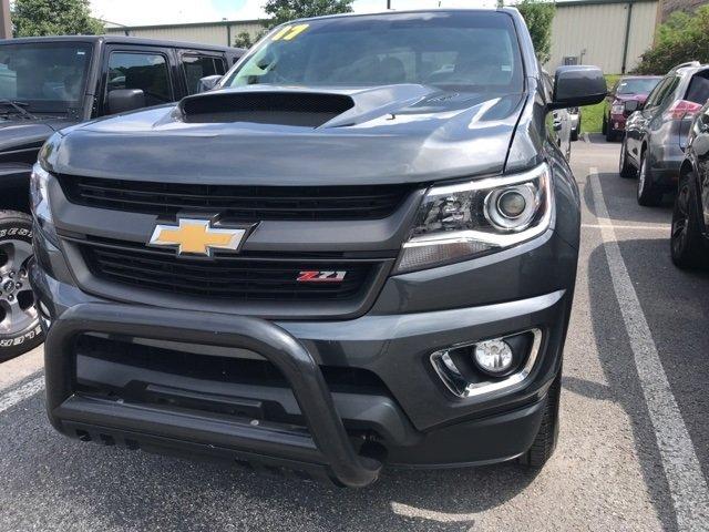 used 2017 chevrolet colorado z71 hazard, ky 41701 for sale in browns fork, kentucky
