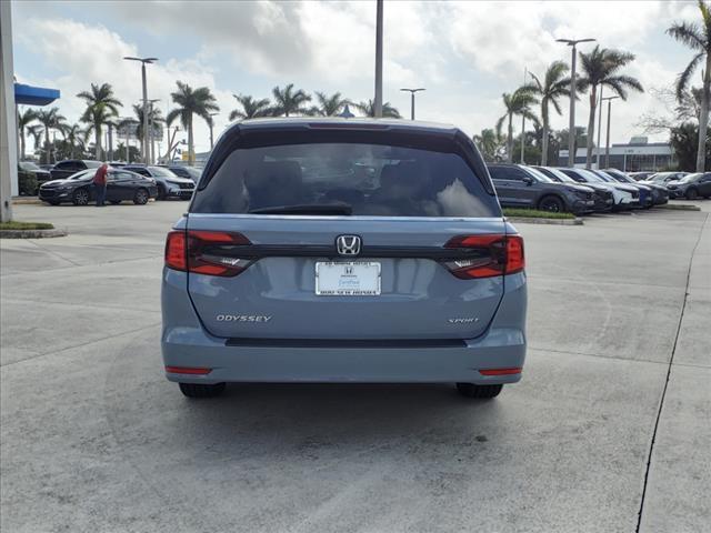 2023 honda odyssey sport