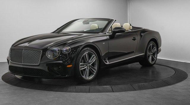 2021 bentley continental gt v8