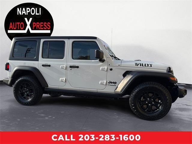 2021 jeep wrangler unlimited sport