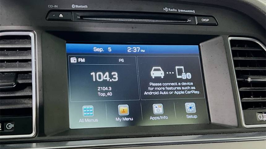 2016 hyundai sonata sport
