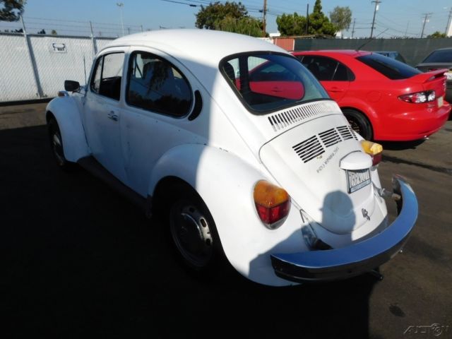 c 1974 volkswagen beetle classic 4-cylinder manual no reserve