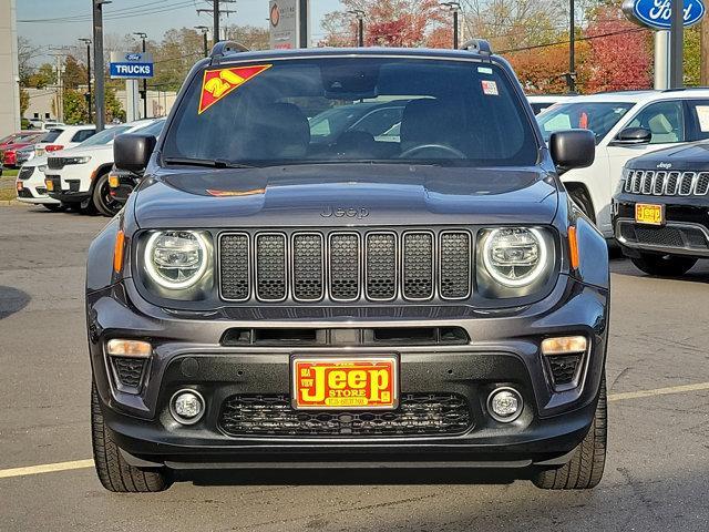 2021 jeep renegade 80th anniversary 4x4