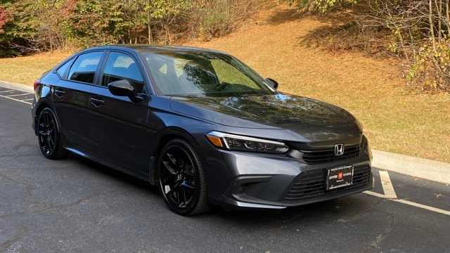 2022 honda civic sport