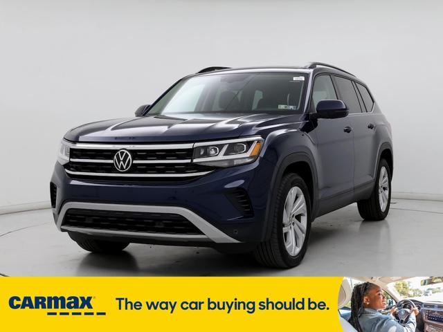 2021 volkswagen atlas se w/tech