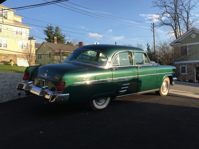 1954 mercury monterey sedan, all original, 3 owner car!