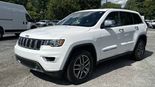 2020 Jeep Grand Cherokee