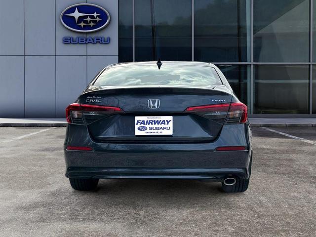 2023 honda civic sport
